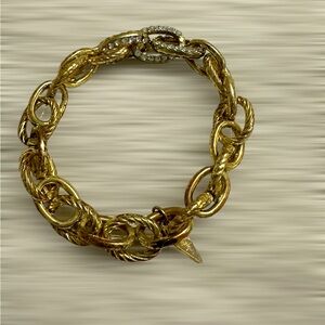 Gold, Diamond Erimish chain bracelet ✨